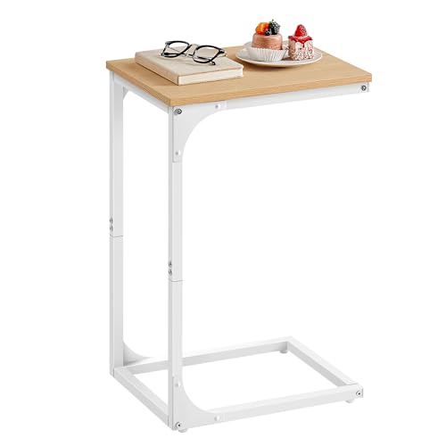 VASAGLE C-Shaped Side Table