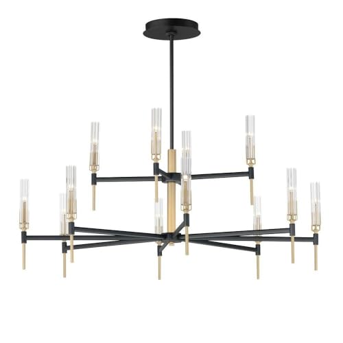 Maxim Flambeau 12-Light Chandelier