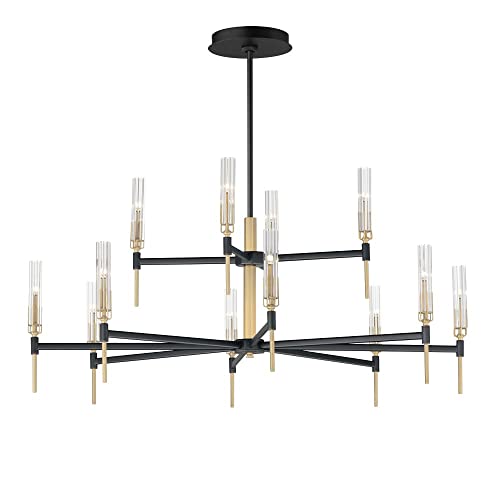 Maxim Flambeau 12-Light Chandelier