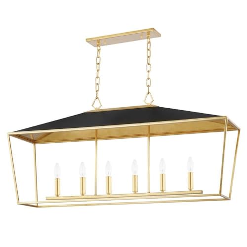 Hudson Valley Paxton Six-Light Linear Pendant