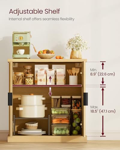 VASAGLE MAXE Buffet Cabinet