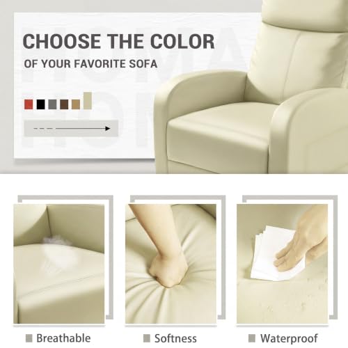Homall Adjustable Recliner Armchair