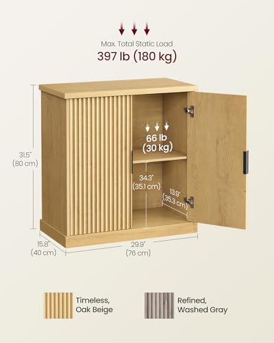 VASAGLE MAXE Buffet Cabinet
