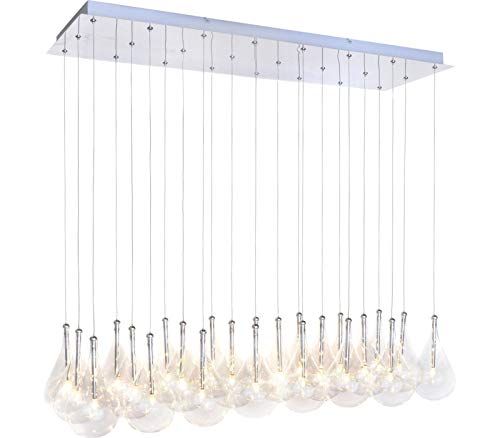 ET2 Larmes 24-Light Glass Pendant