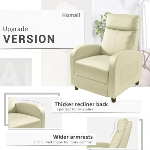 Homall Adjustable Recliner Armchair