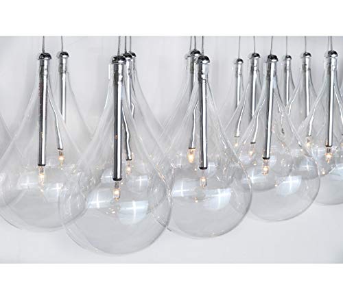ET2 Larmes 24-Light Glass Pendant
