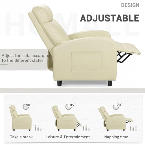 Homall Adjustable Recliner Armchair