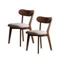 susici Solid Oak Dining Chairs
