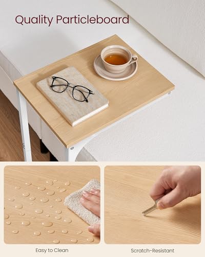VASAGLE C-Shaped Side Table