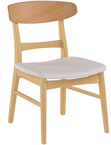 GDFStudio Mid-Century Dining Chairs, Set of Two
