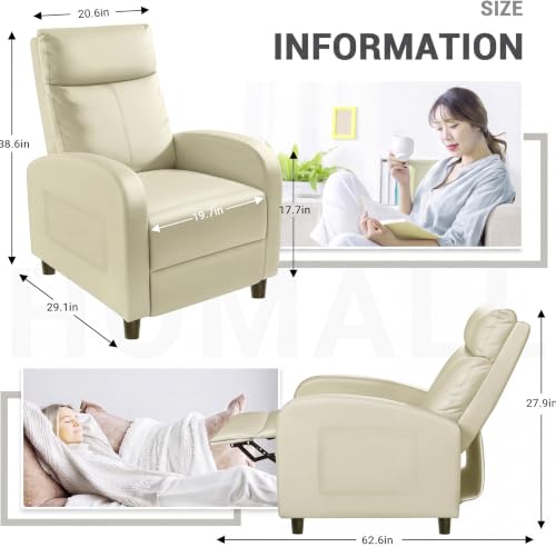 Homall Adjustable Recliner Armchair