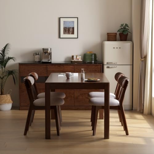 susici Solid Oak Dining Chairs