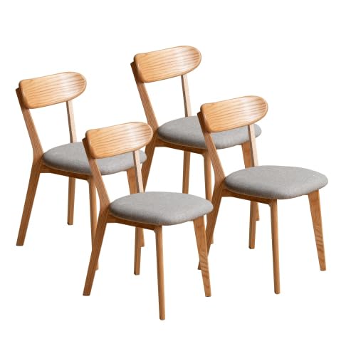 susici Solid Oak Dining Chairs