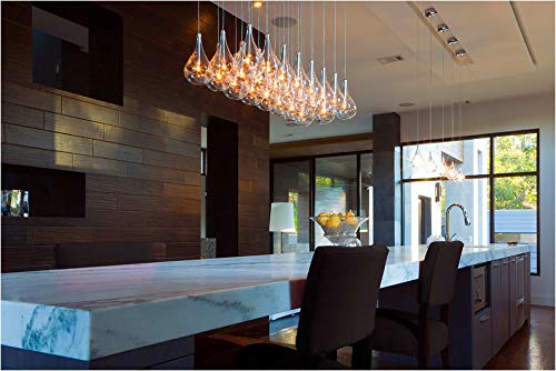 ET2 Larmes 24-Light Glass Pendant