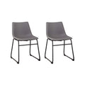 Ashley Centiar Mid-Century Dining Chairs