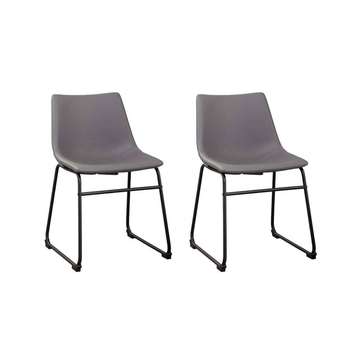 Ashley Centiar Mid-Century Dining Chairs