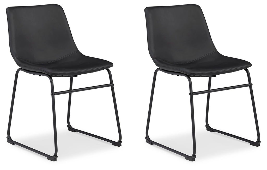 Ashley Centiar Mid-Century Dining Chairs