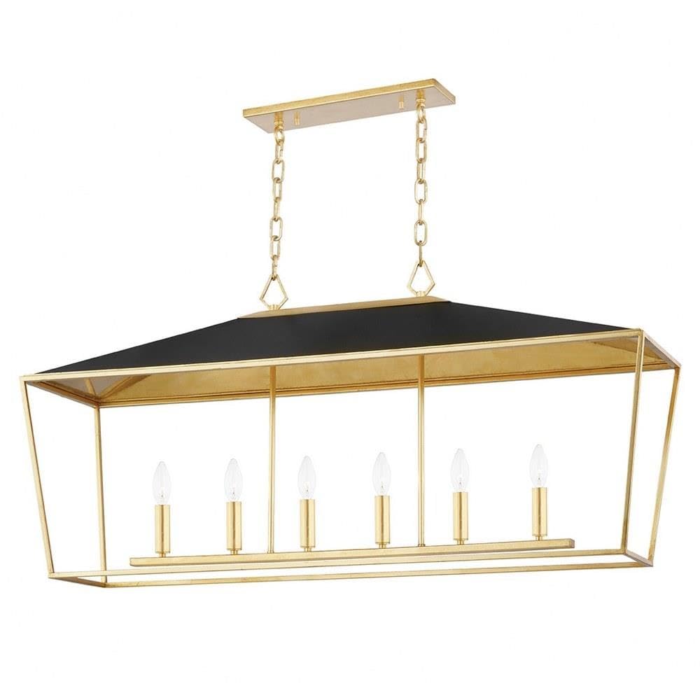 Hudson Valley Paxton Six-Light Linear Pendant