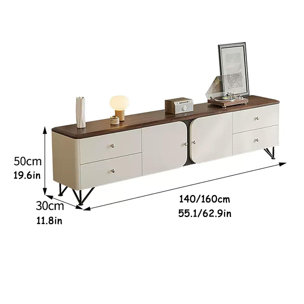 JIAOCKJIAO Four-Drawer TV Stand