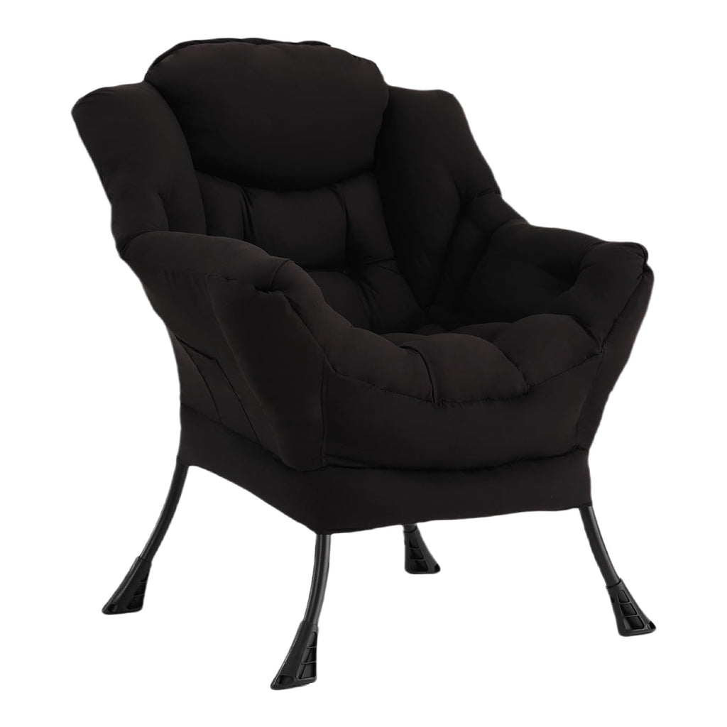 Welnow Lounge Armchair with Ottoman