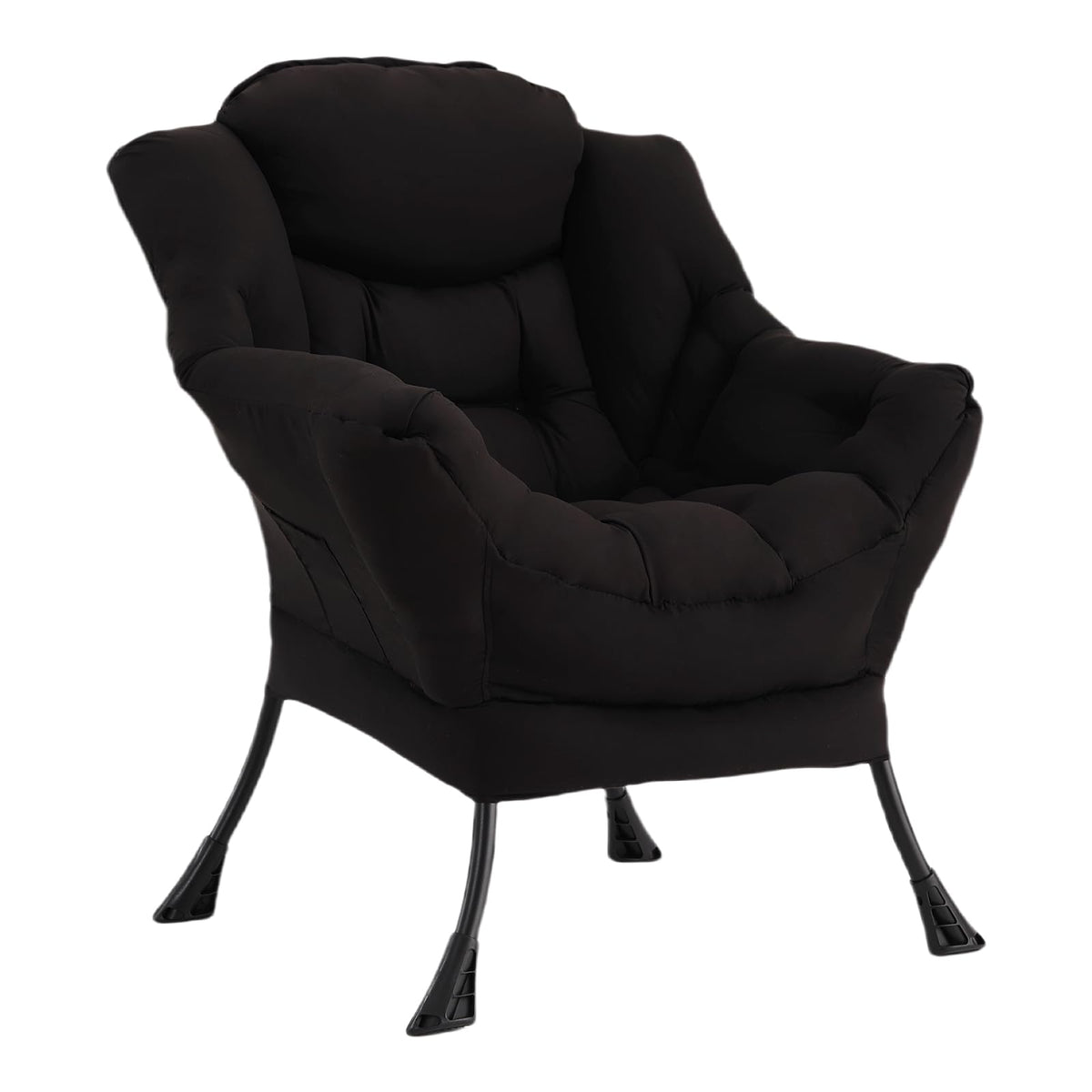 Welnow Lounge Armchair with Ottoman