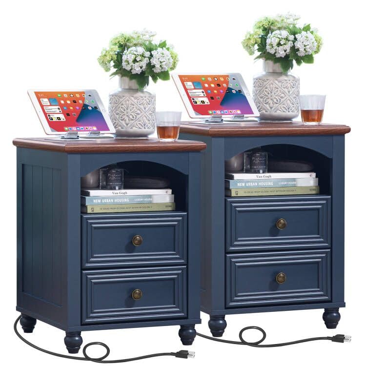 RWYHG Farmhouse Five-Drawer Dresser