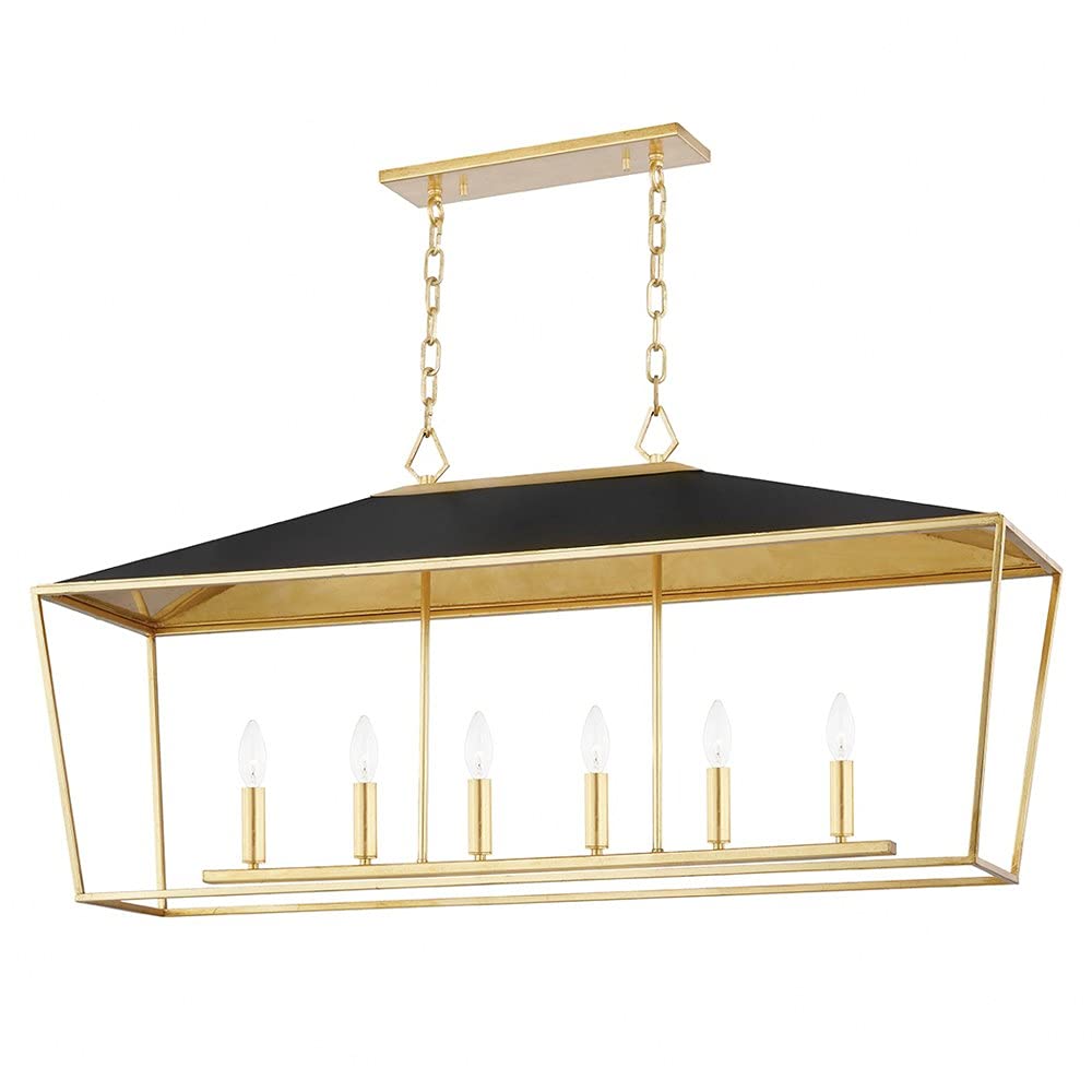 Hudson Valley Paxton Six-Light Linear Pendant