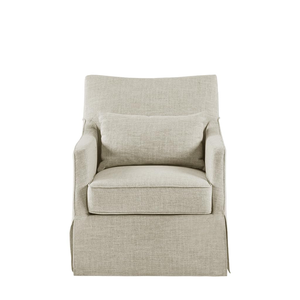 Martha Stewart London Swivel Armchair