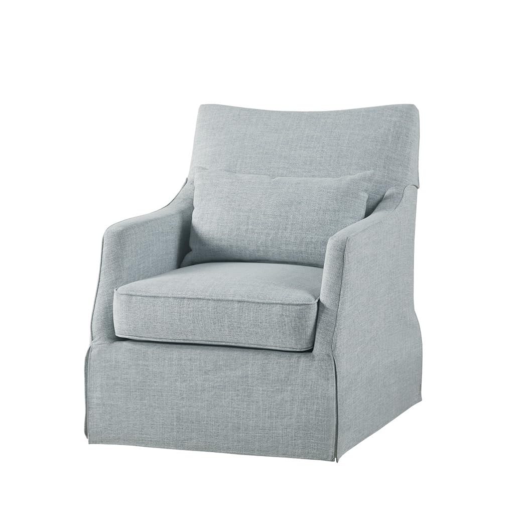Martha Stewart London Swivel Armchair