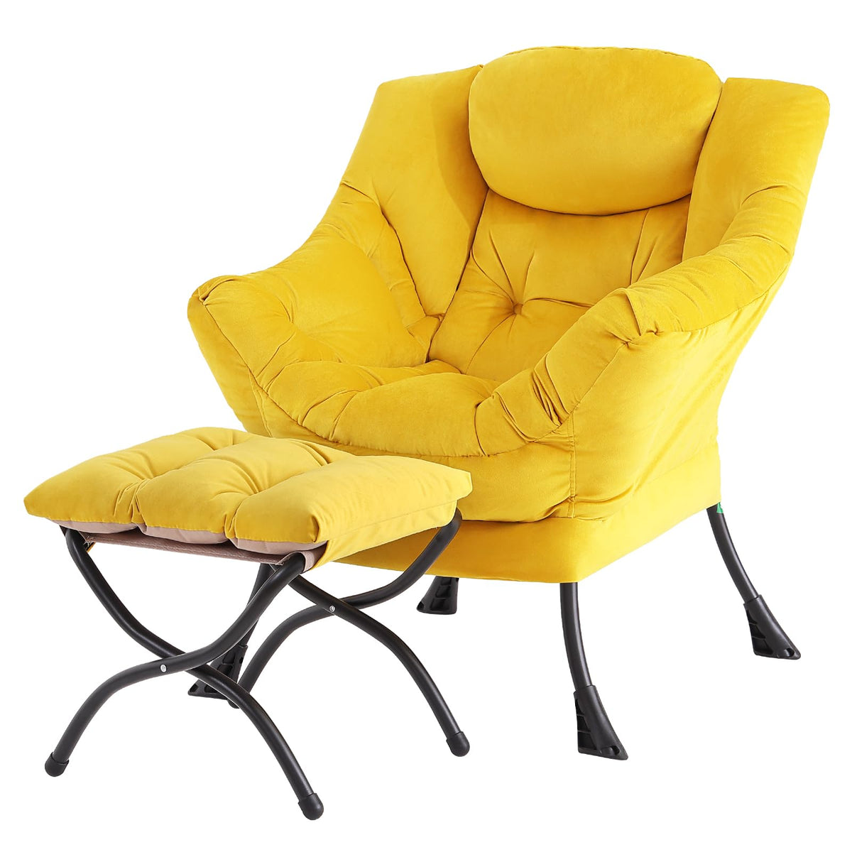 Tiita Lazy Armchair with Ottoman