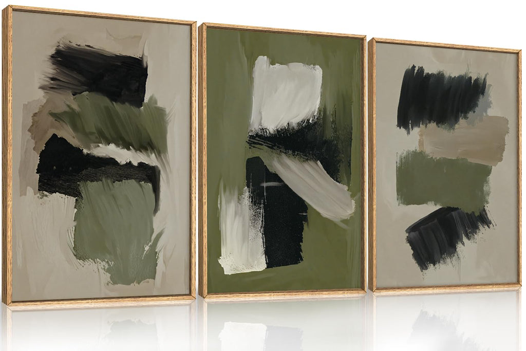 DRACIT Framed Canvas Wall Art Set