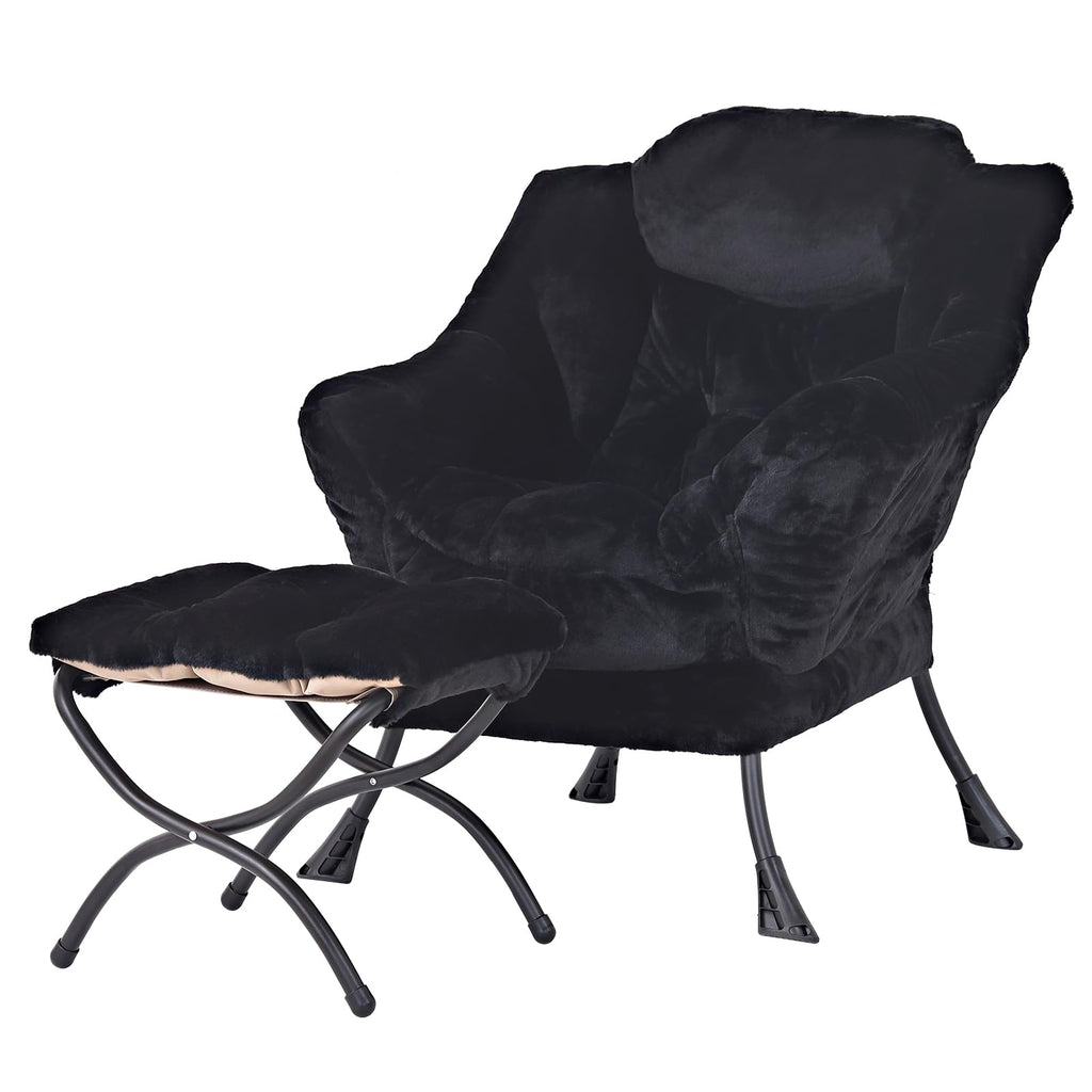 Tiita Lazy Armchair with Ottoman