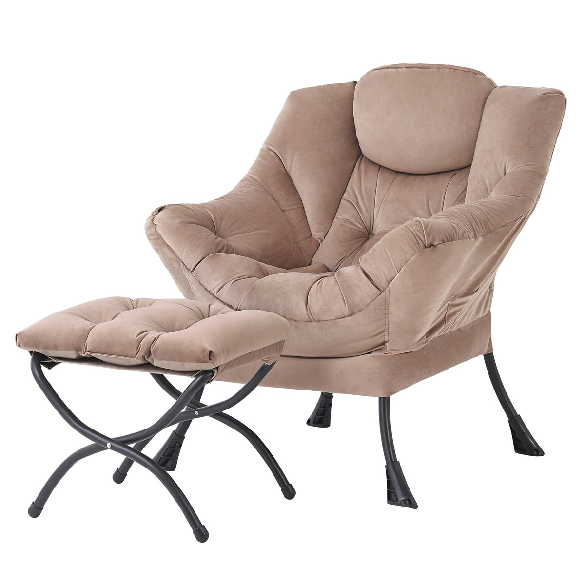 Tiita Lazy Armchair with Ottoman