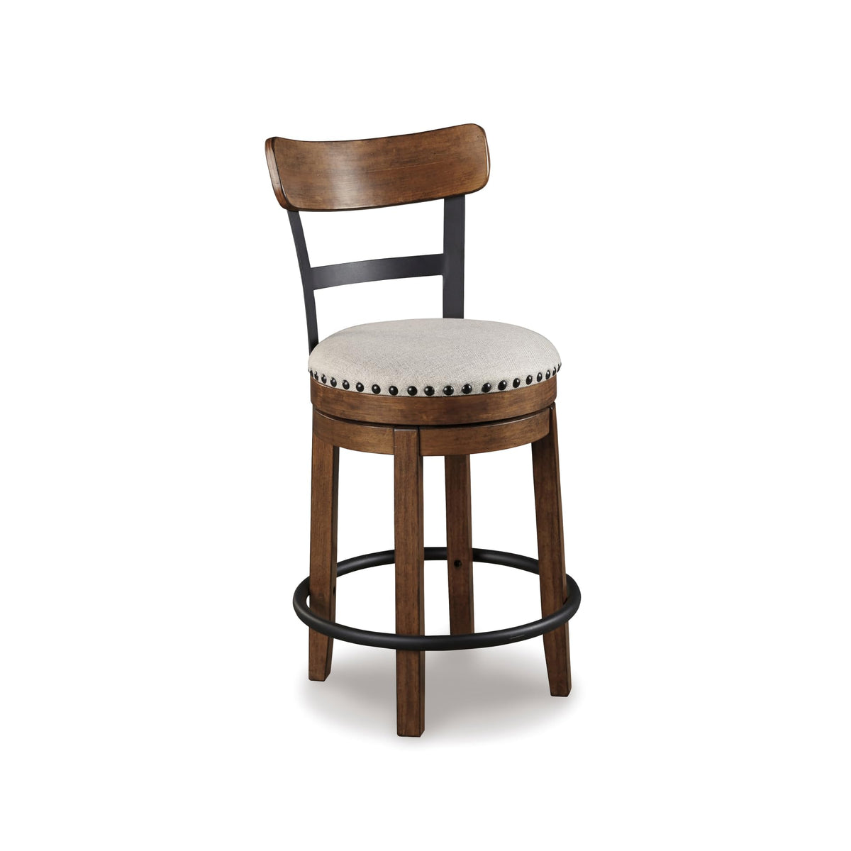 Ashley Valebeck Swivel Counter Stool
