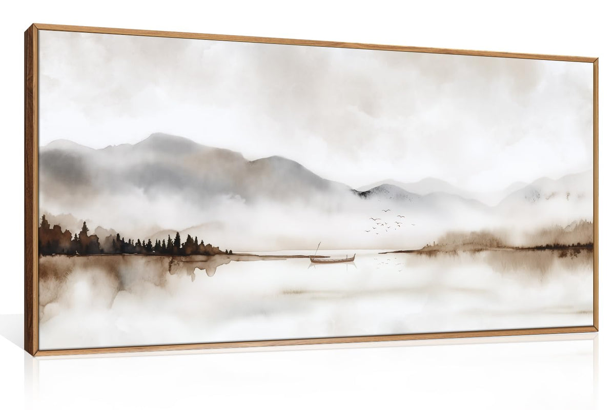 DRACIT Framed Canvas Wall Art Set