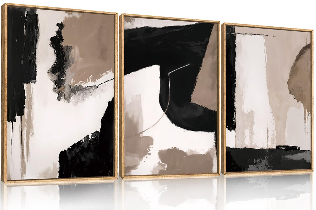 DRACIT Framed Canvas Wall Art Set