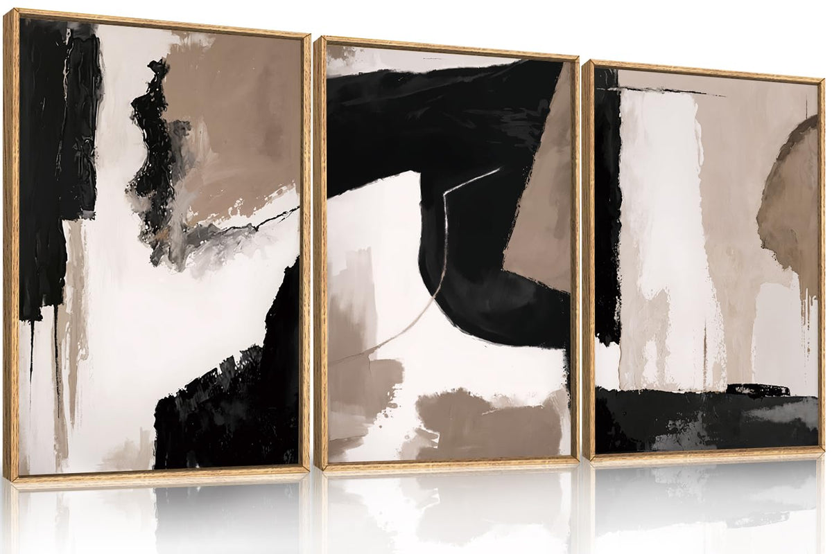 DRACIT Framed Canvas Wall Art Set