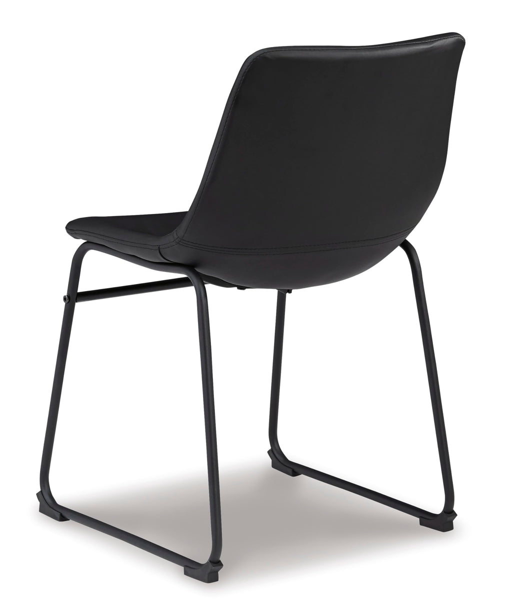 Ashley Centiar Mid-Century Dining Chairs