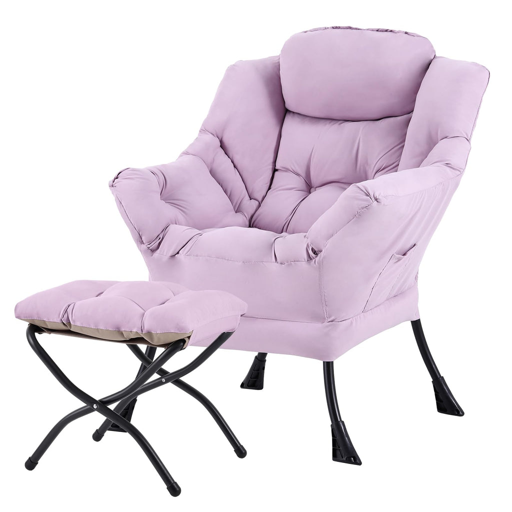 Tiita Lazy Armchair with Ottoman