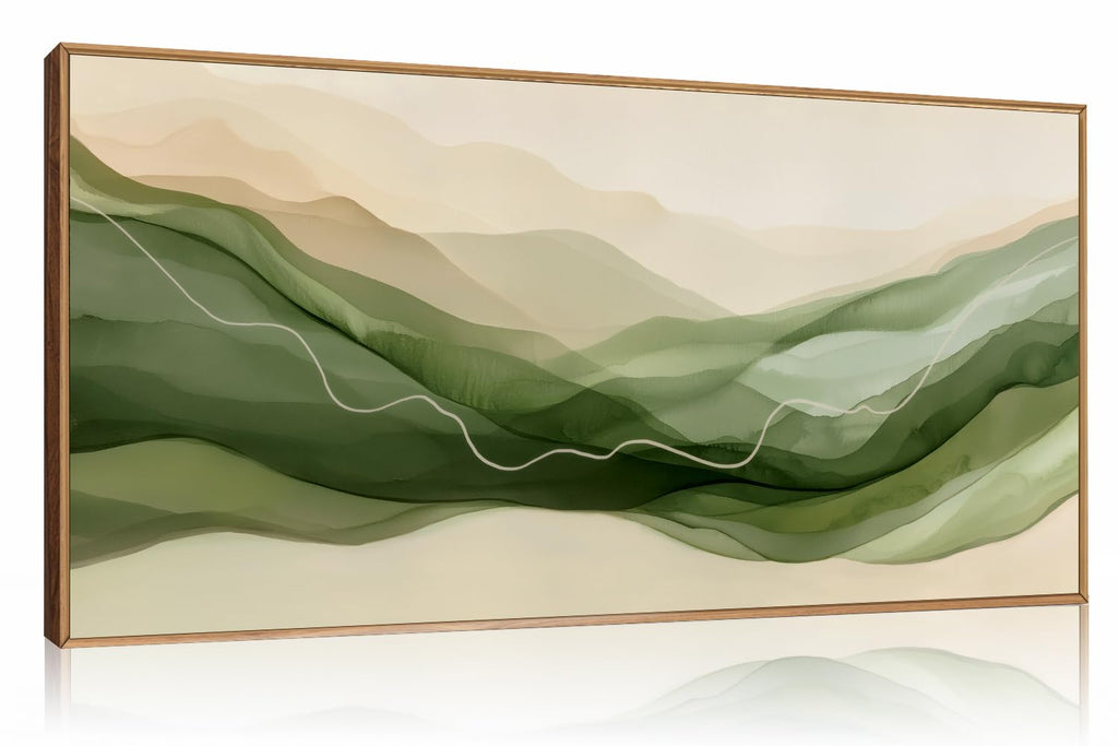 DRACIT Framed Canvas Wall Art Set
