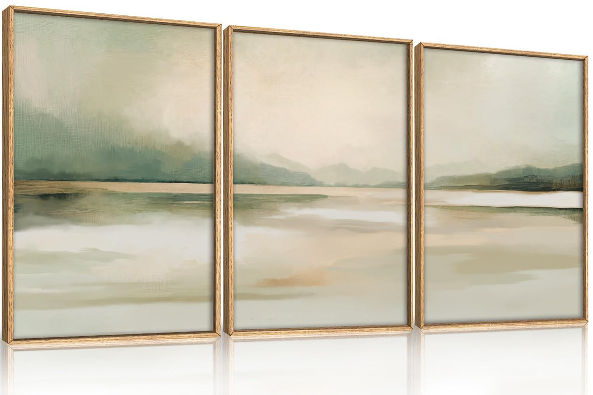 DRACIT Framed Canvas Wall Art Set