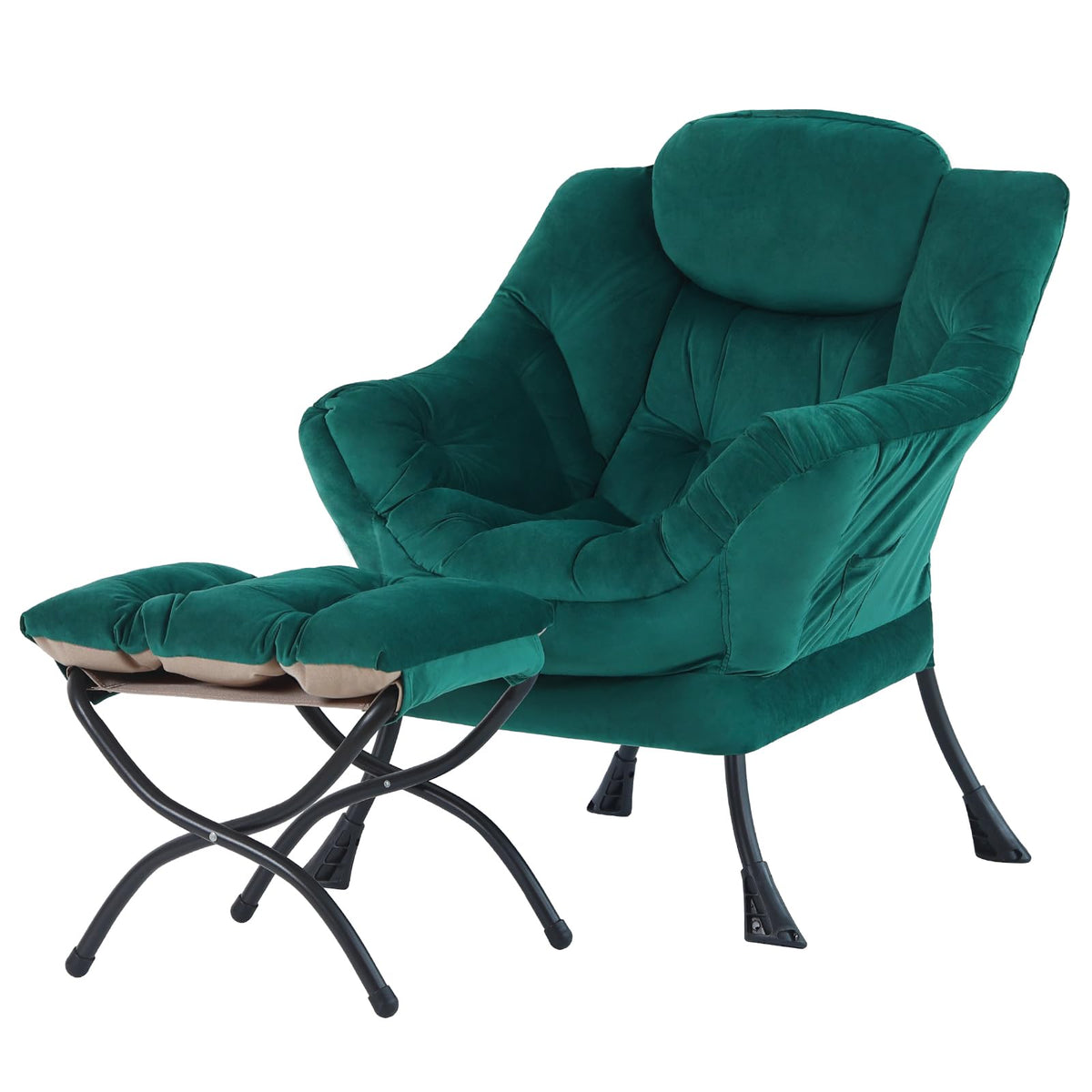 Tiita Lazy Armchair with Ottoman