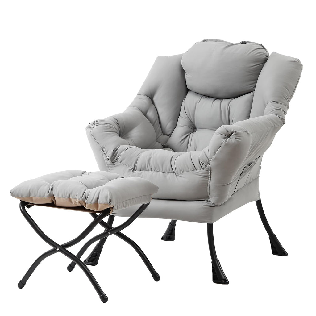 Tiita Lazy Armchair with Ottoman