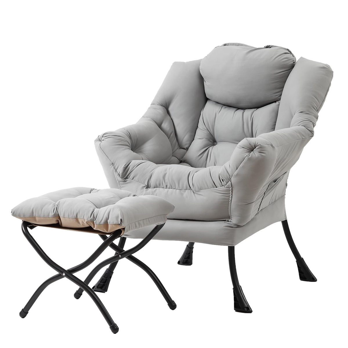 Tiita Lazy Armchair with Ottoman