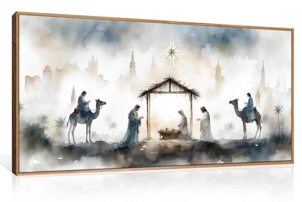 DRACIT Framed Canvas Wall Art Set