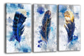Pogusmavi Large Modern Canvas Wall Art