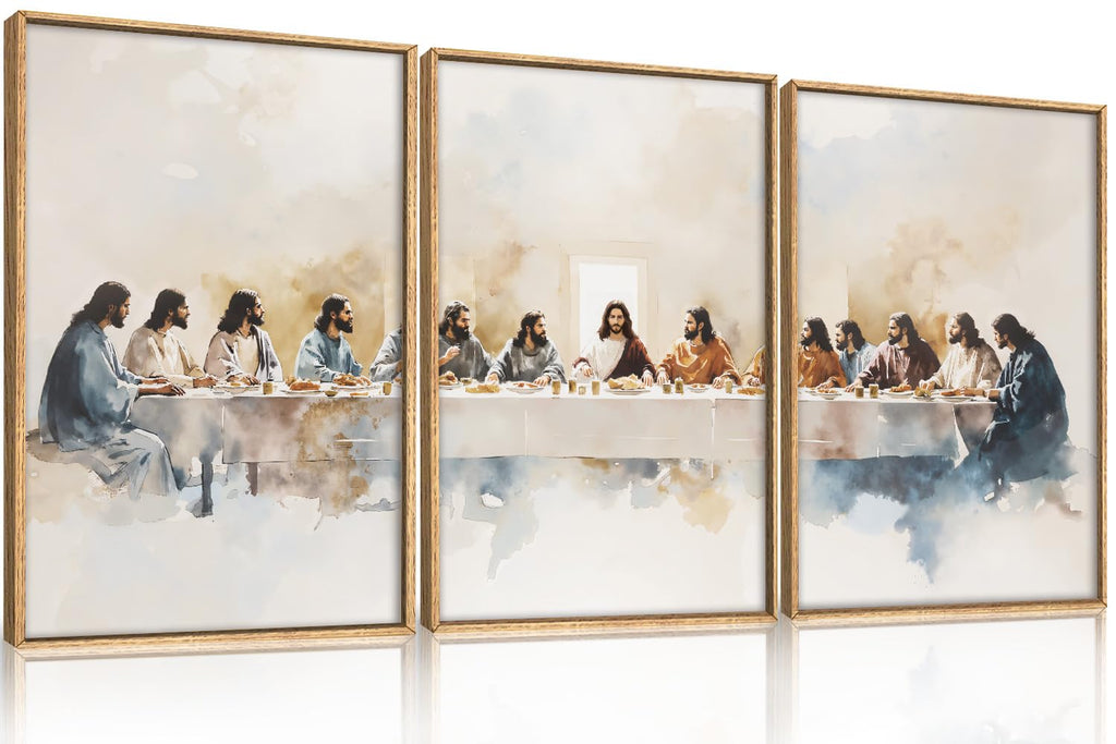DRACIT Framed Canvas Wall Art Set