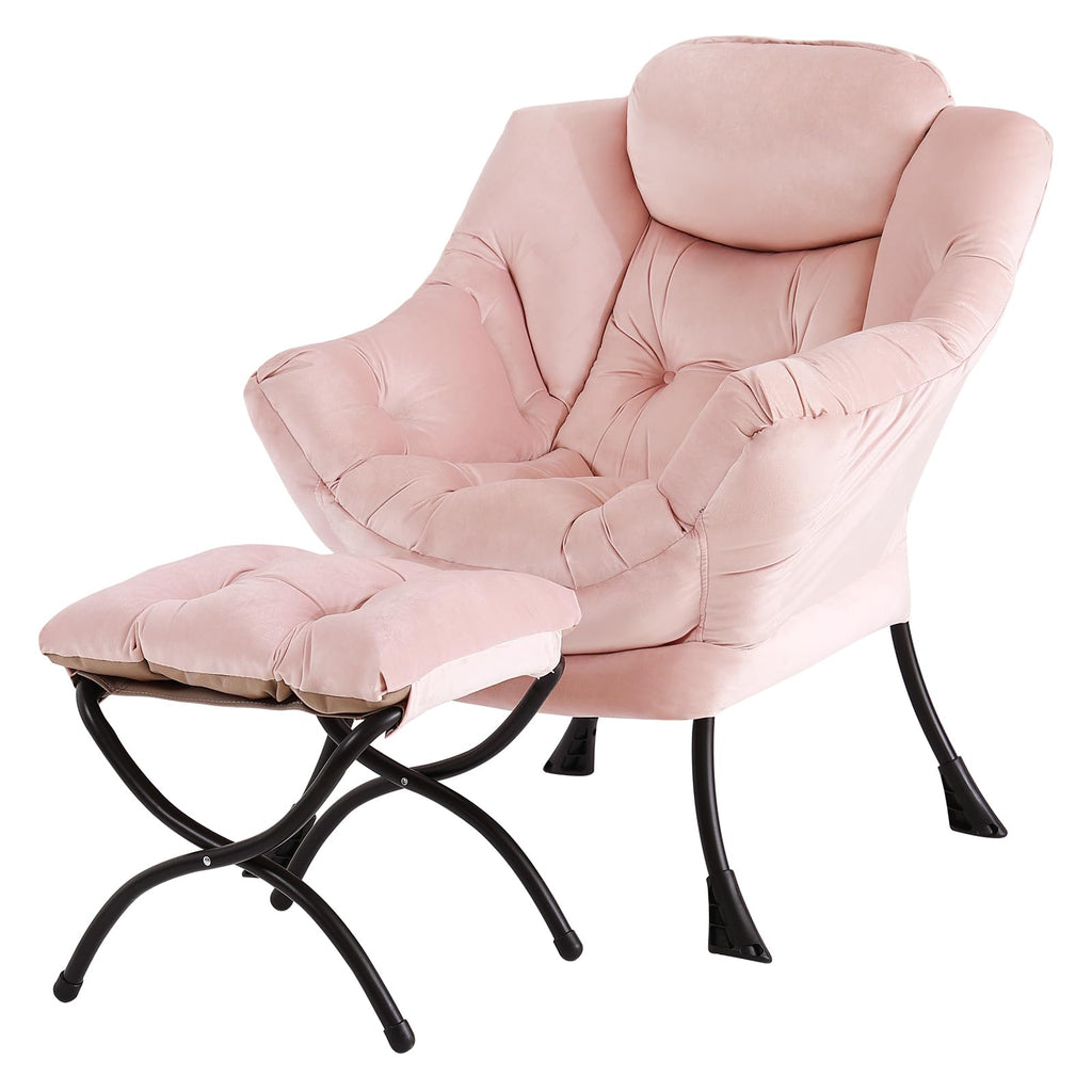 Tiita Lazy Armchair with Ottoman