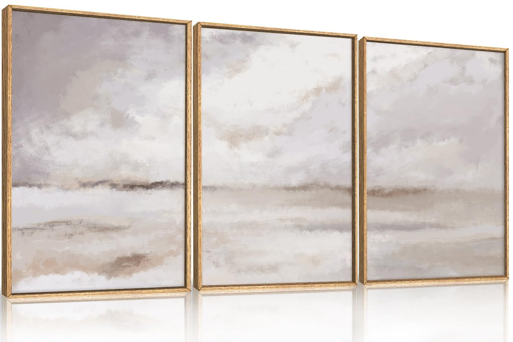 DRACIT Framed Canvas Wall Art Set