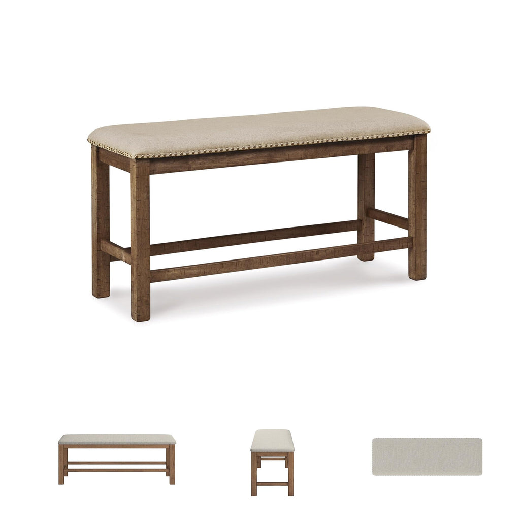 Ashley Moriville Upholstered Dining Bench